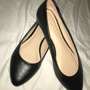 Kelly and Katie black flats